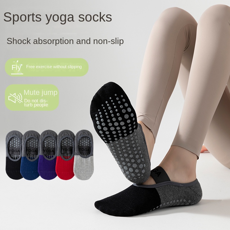Pilates Yoga &A - 5 par Profesjonalnych skarpet do jogi,