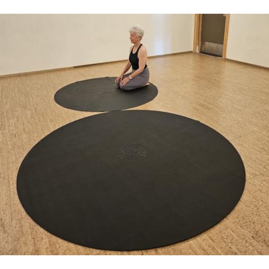 Pilates Yoga And Tai Chi - 72 6' Duża okrągła mata do