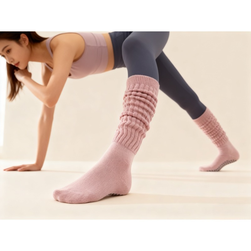 Damskie bawełniane skarpety do – Pilates Yoga Youtube recenzja i cena