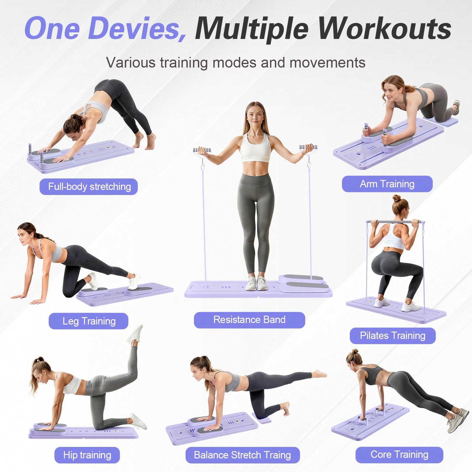 Reformer do pilatesu z drążkie – Pilates & Yoga En Talavera Raquel Díaz recenzja i cena