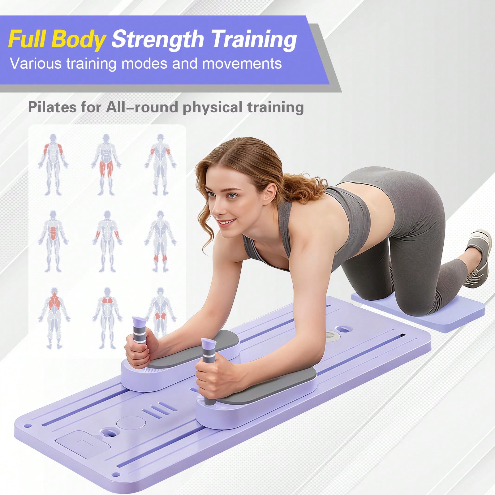 Reformer do pilatesu z drążkie – Pilates & Yoga En Talavera Raquel Díaz recenzja i cena