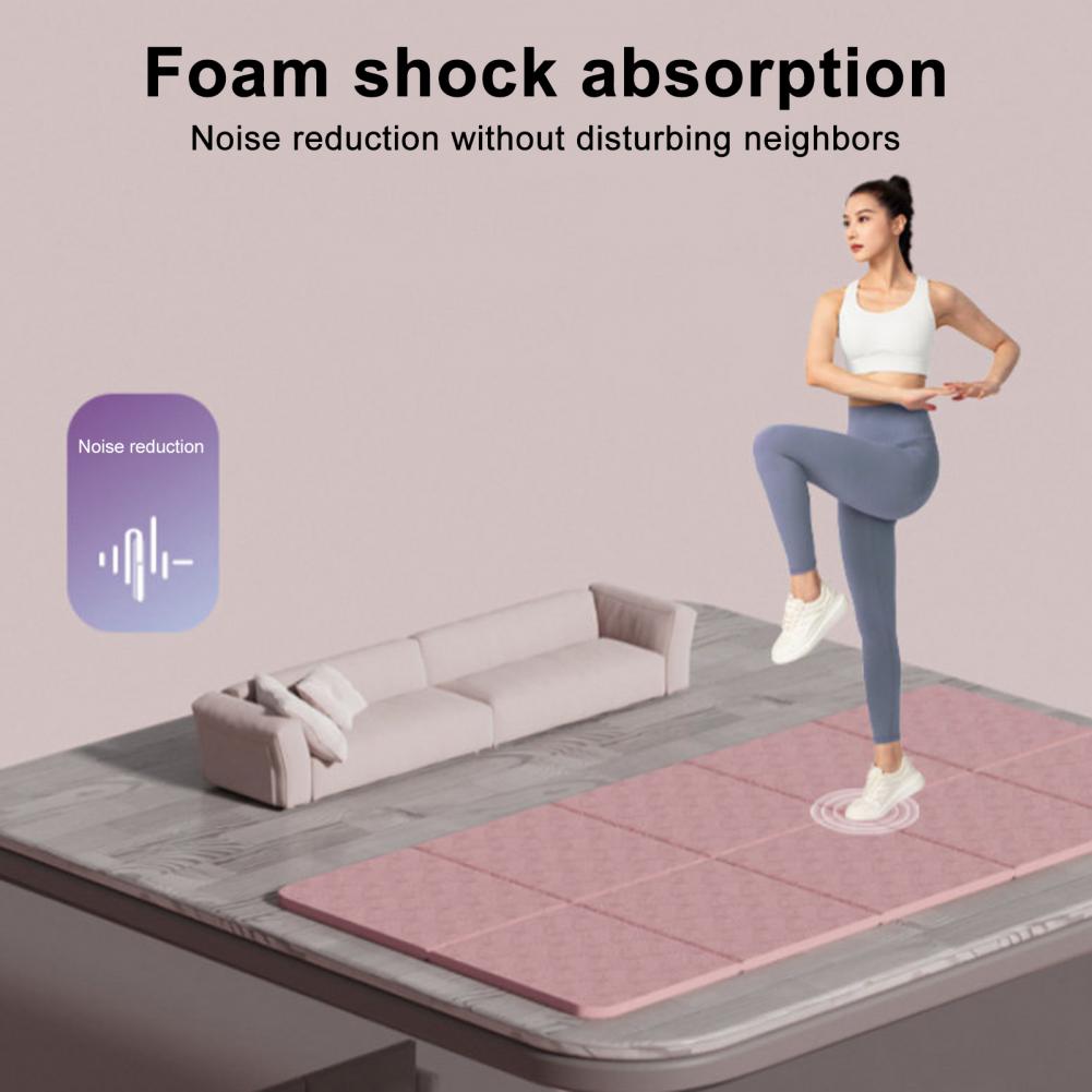 Składana Mata do Jogi, Bardzo  – Pilates Yoga Shoes recenzja i cena