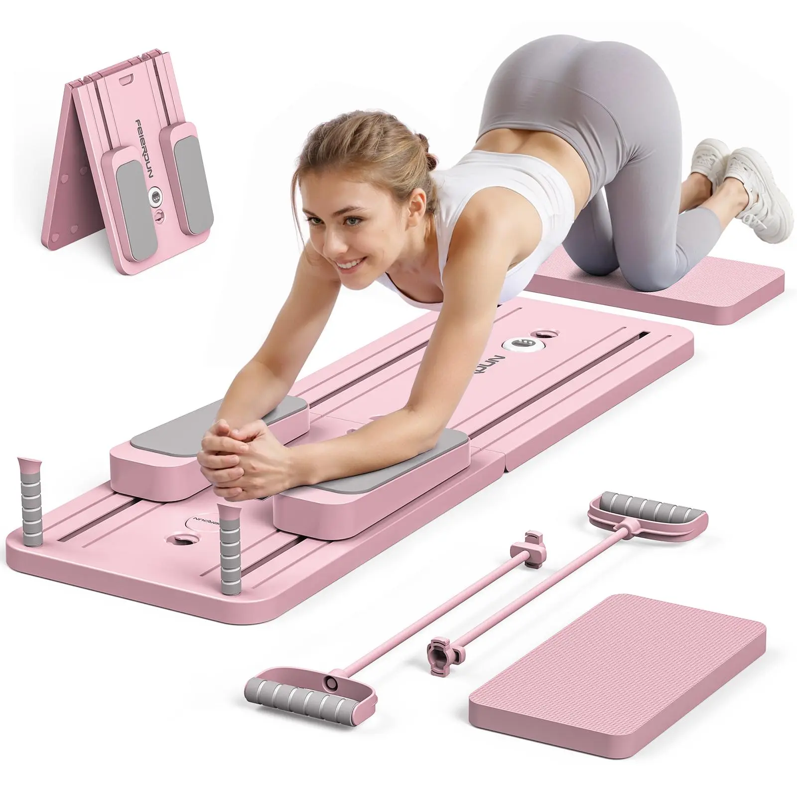 Składana deska do pilatesu, wi – Pilates Yoga &A recenzja i cena