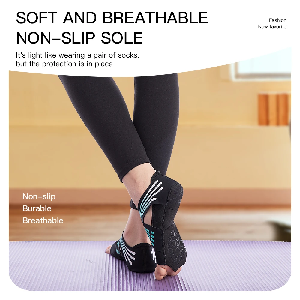 Profesjonalne antypoślizgowe b – Pilates Yoga Shoes recenzja i cena
