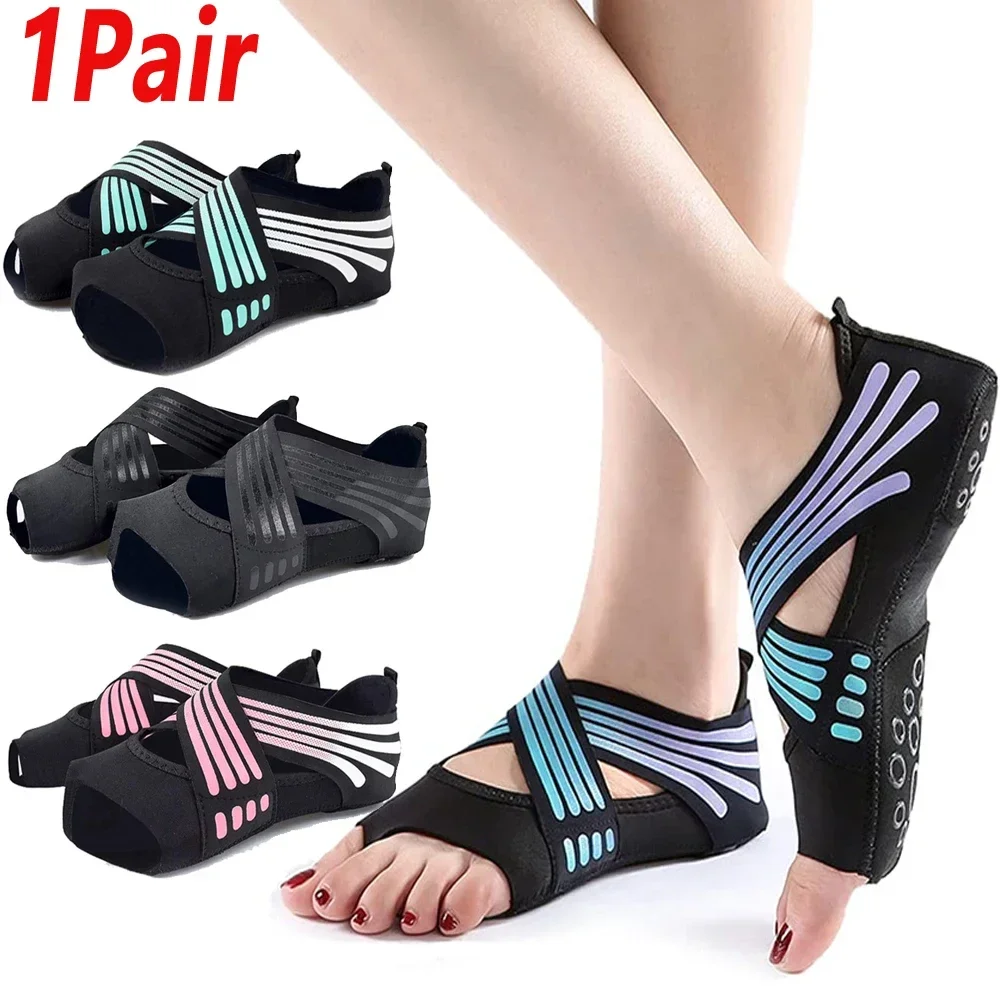 1 para profesjonalnych antypoś – Pilates Yoga Shoes recenzja i cena