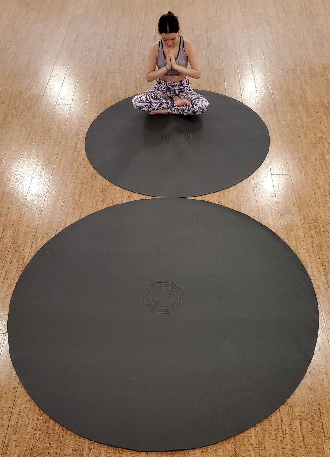 Duża okrągła mata do jogi z TP – Pilates Yoga And Tai Chi recenzja i cena
