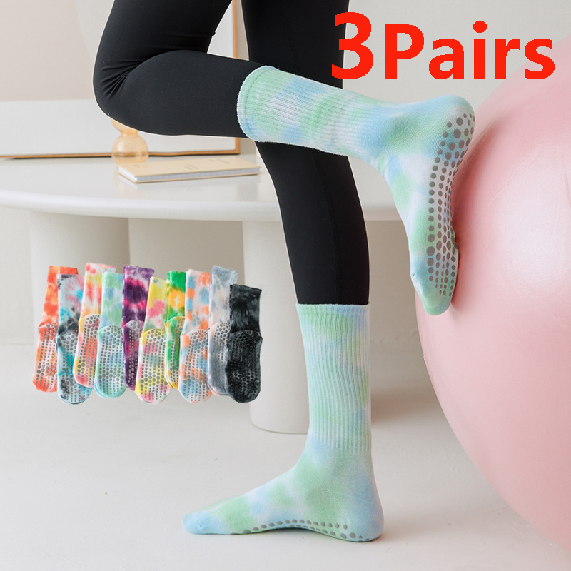 3 pary gradientowych skarpet d – Pilates Yoga Youtube recenzja i cena