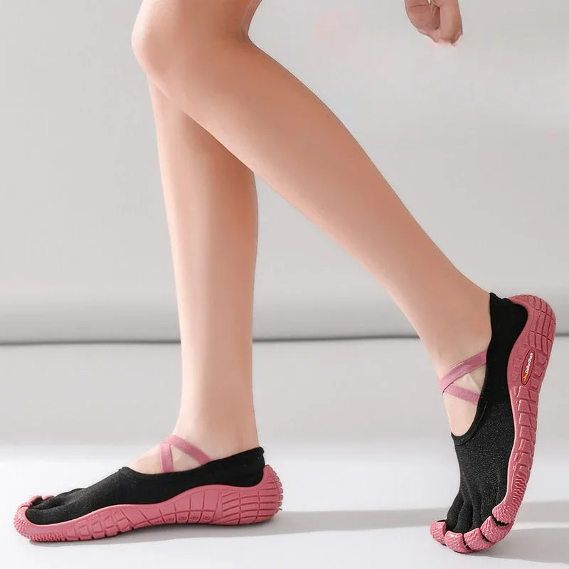 Wielofunkcyjne buty z pięcioma – Pilates Yoga Shoes recenzja i cena