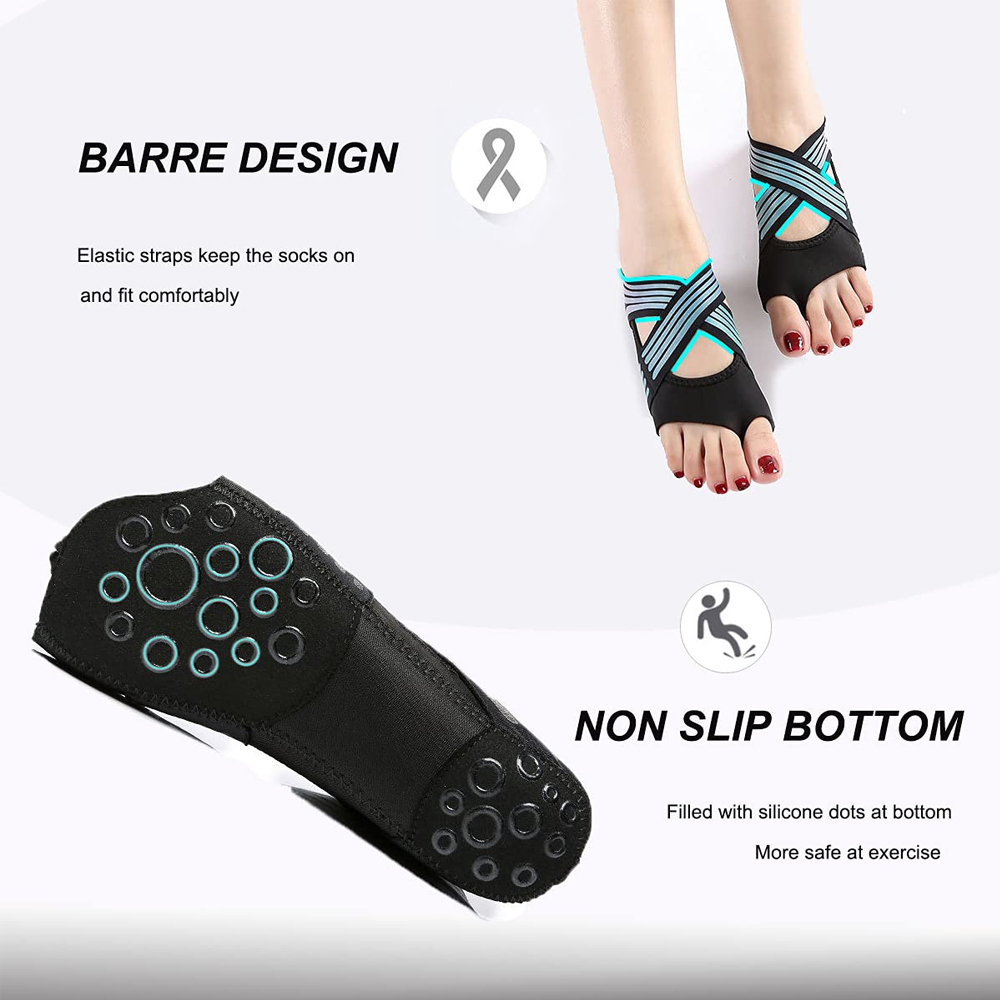 1 para damskich antypoślizgowy – Pilates Yoga Shoes recenzja i cena