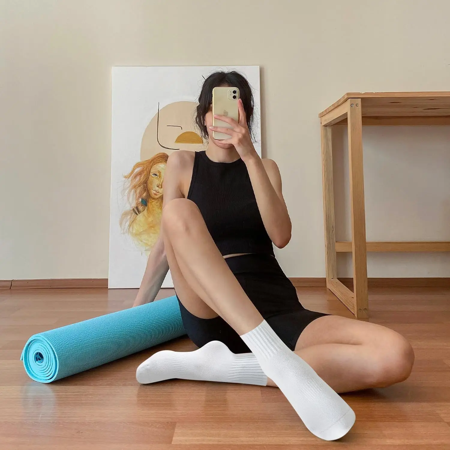 4 pary damskich skarpet do jog – Pilates Yoga &A recenzja i cena