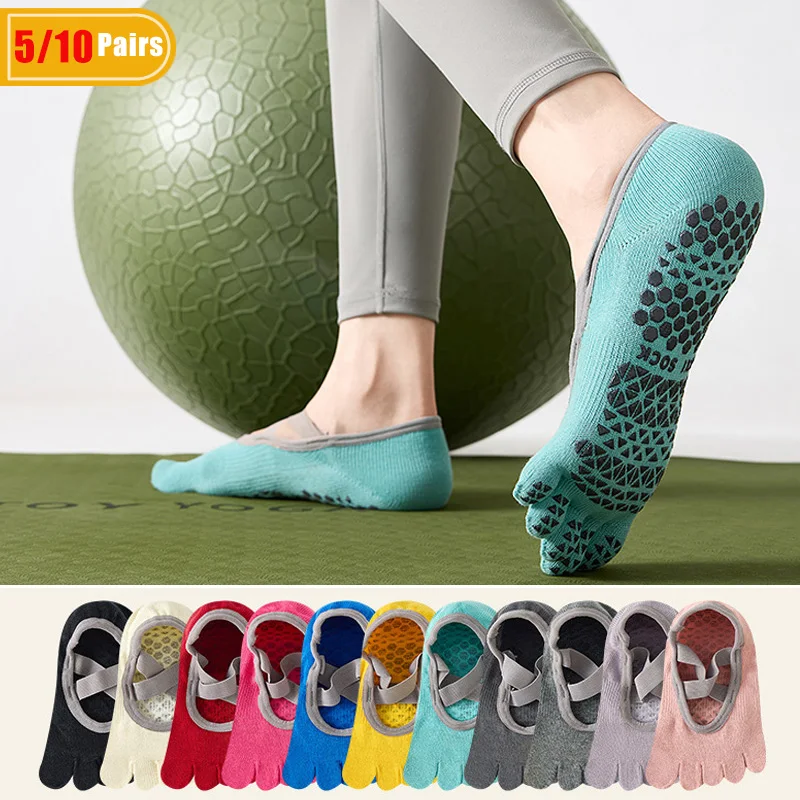 5/10 Par Damskich Bawełnianych – Pilates Yoga &A recenzja i cena