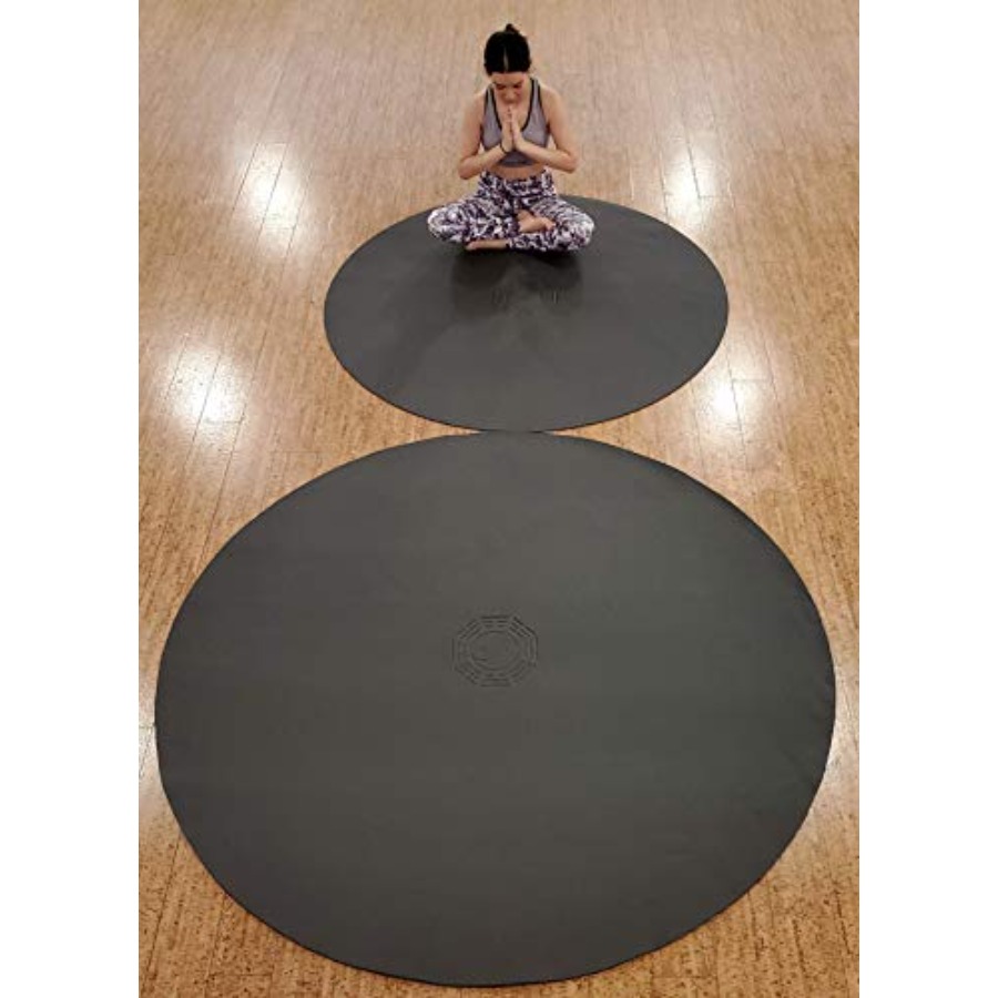 72 6' Duża okrągła mata do jog – Pilates Yoga And Tai Chi recenzja i cena