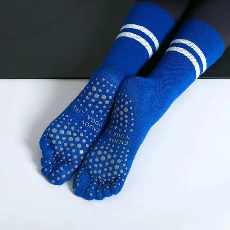 Damskie oddychające skarpetki  – Pilates Yoga Youtube recenzja i cena