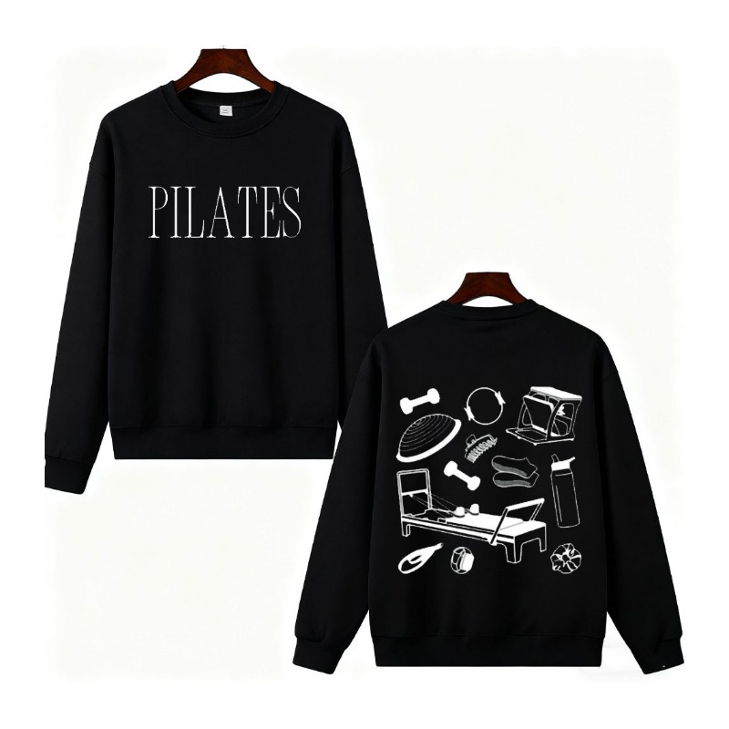 Bluza Pilates Reformer Grafika – Pilates Yoga Shoes recenzja i cena