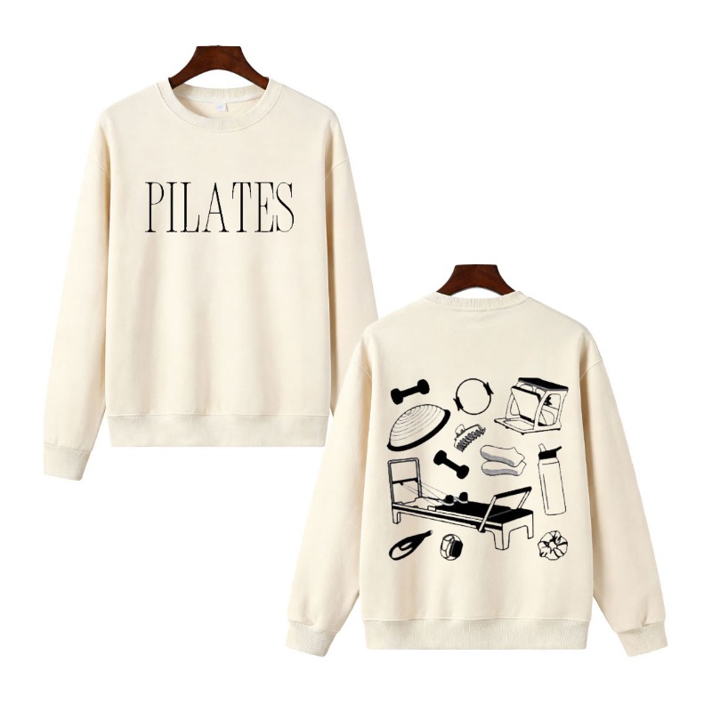 Bluza Pilates Reformer Grafika – Pilates Yoga Shoes recenzja i cena