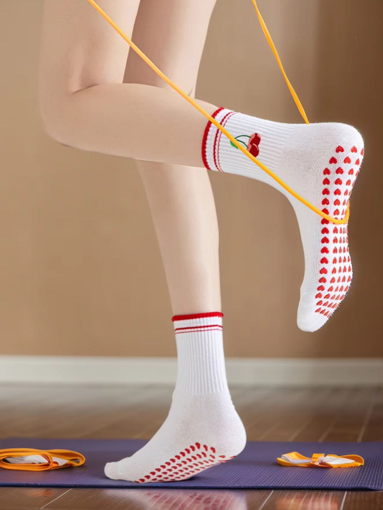1 para profesjonalnych skarpet – Pilates Yoga &A recenzja i cena