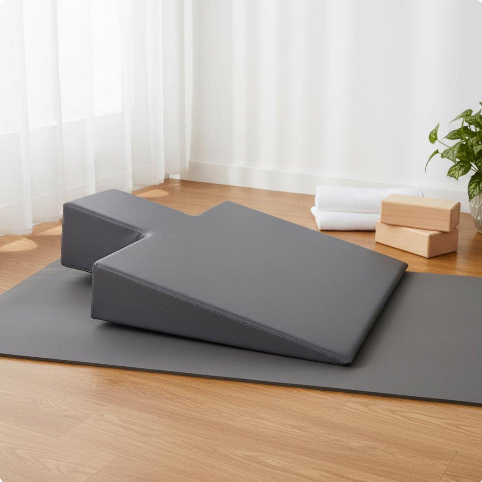 Poduszka podpierająca ciążę z  – Pilates & Yoga En Talavera Raquel Díaz recenzja i cena