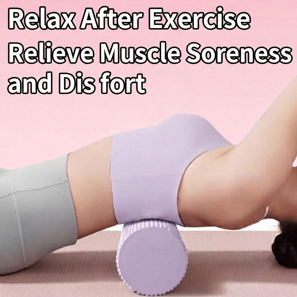 Wałek z pianki EVA do ćwiczeń, – Pilates Yoga Shoes recenzja i cena