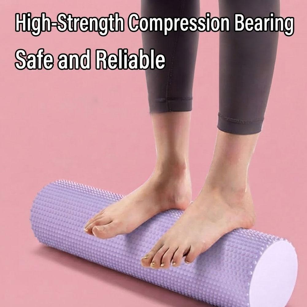Wałek z pianki EVA do ćwiczeń, – Pilates Yoga Shoes recenzja i cena